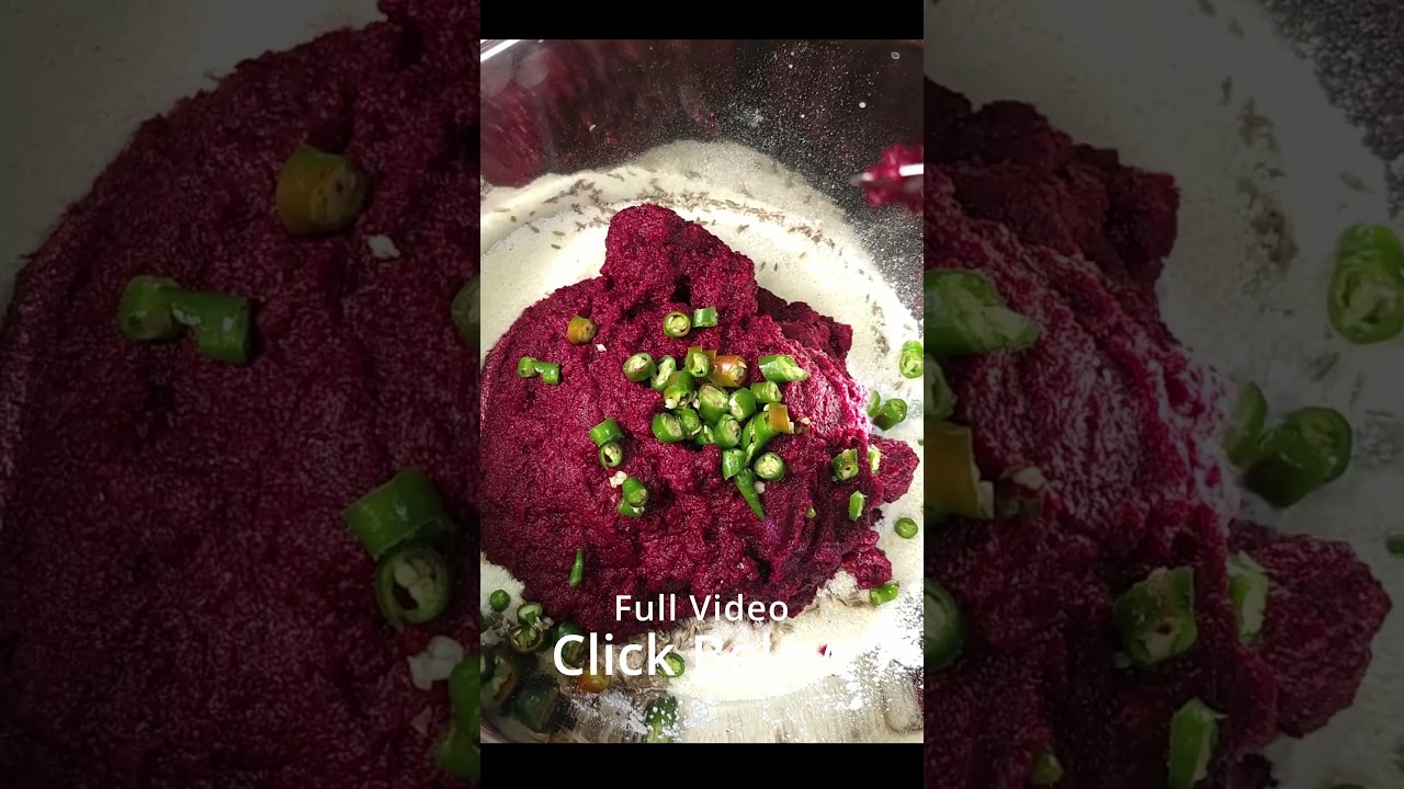 Beetroot Dosa | Health Break fast Recipe | Mayus Kitchen