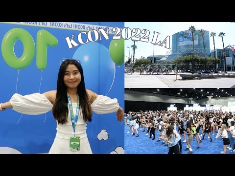 <strong>KCON</strong> 2022 LA Vlog 💙
