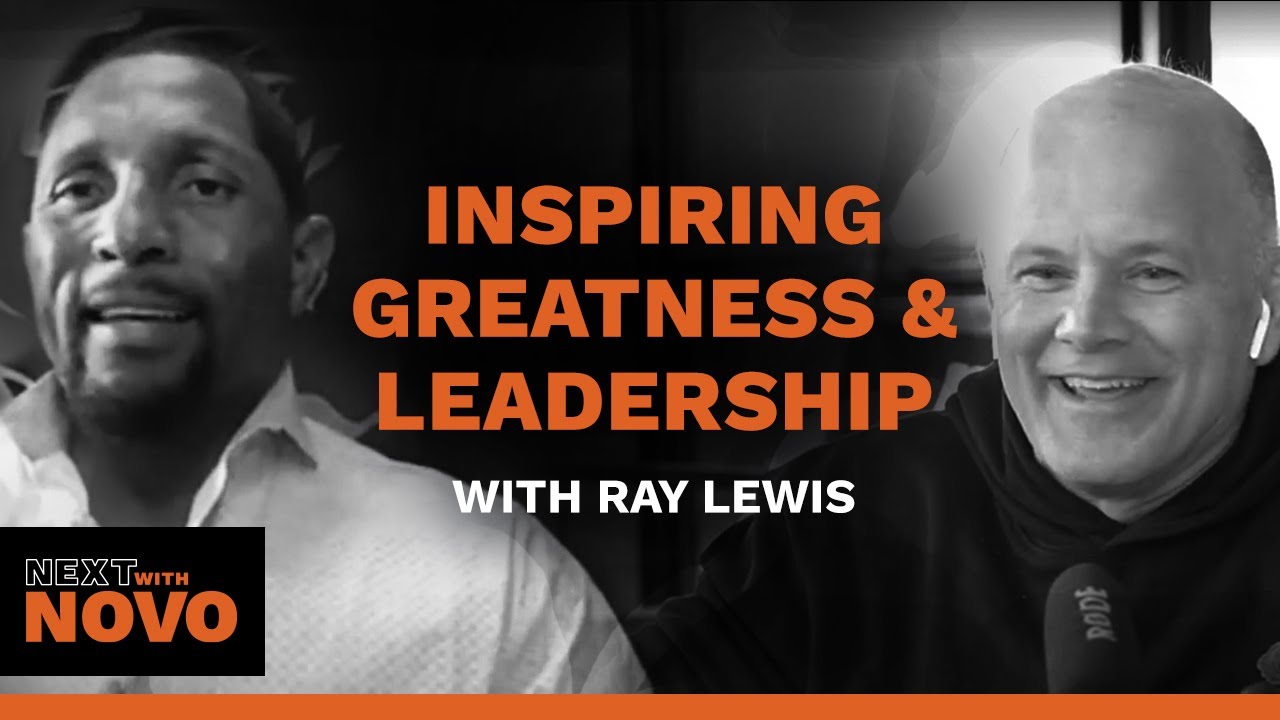 NFL Icon Ray Lewis on Inspiring Greatness & Turning Pain Into Joy | Next  with Novo | Mike Novogratz