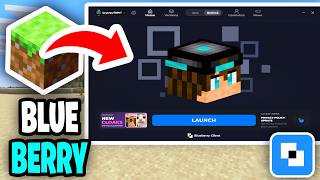 How To Download Blueberry Client For Minecraft Bedrock! - Tutorial