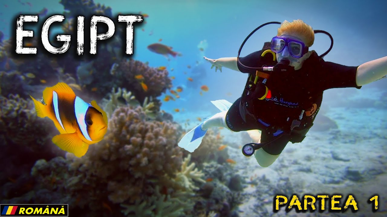 Ce NU SE VEDE in Hurghada? (Egipt vlog partea 1 - Marea Roșie)
