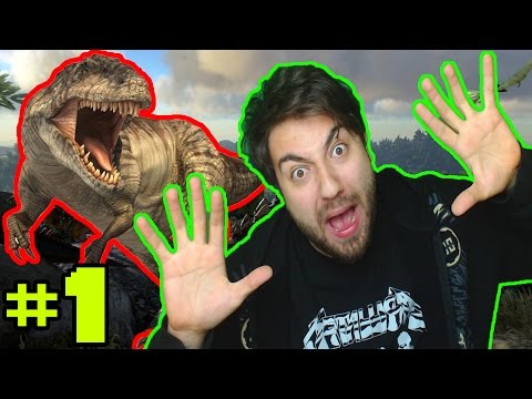 Ark Survival Evolved Türkçe 1# - İlk Gün Evi