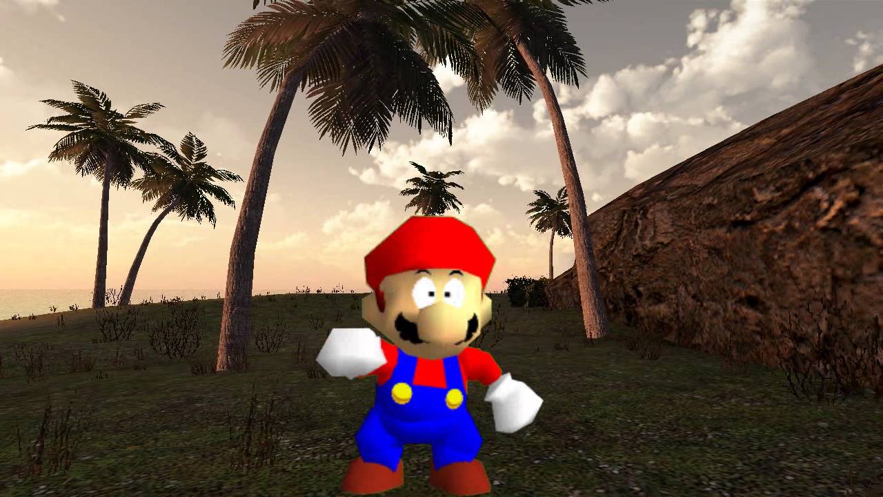 Mario Simulator Interactive: BE A BADASS! AND REK EVERYONE! - atts