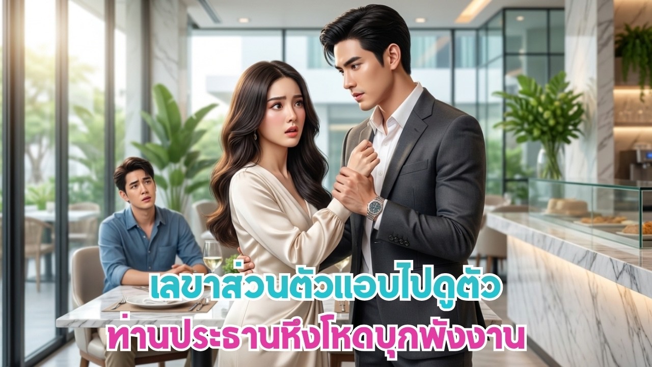 เมื่อเลขาส่วนตัวแอบไปนัดดูตัว ท่านประธานจอมหยิ่งจึงบุกไปพังงาน: เธอเดทกับฉันได้คนเดียวเท่านั้น