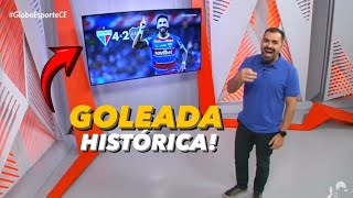 GLOBO ESPORTE CE - FORTALEZA 4x2 BOCA JR