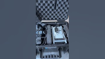 The little #tracked #robot is now in the #testing phase