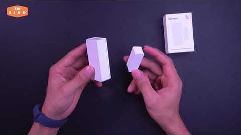 Trên tay SONOFF DW2 Cảm biến cửa WIFI