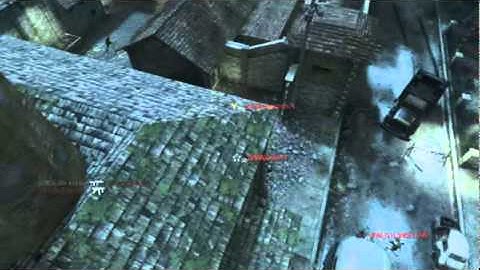 Black Ops: Random Tomahawk HEADSHOT Across Map on Hanoi