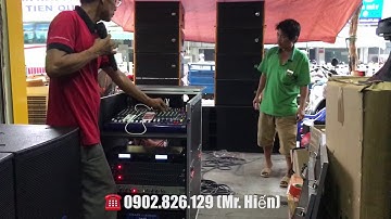 Bán Dàn Nhạc Sống 79 Triệu Loa Array Về Nghệ An LH 0902826129