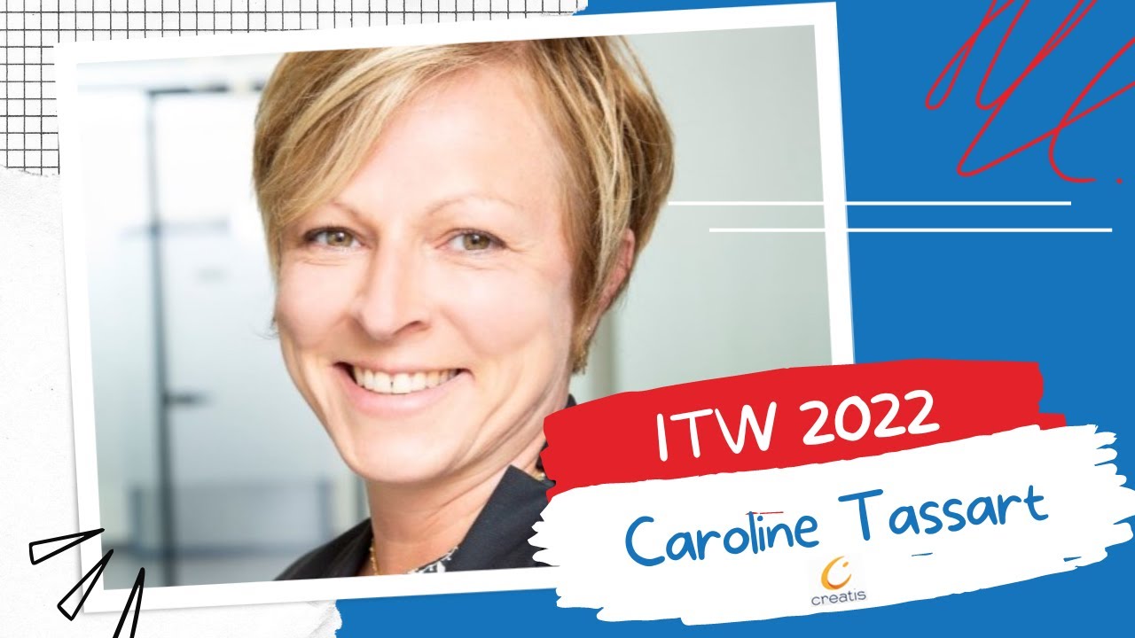 Interview de Caroline Tassart, directrice commerciale de Creatis - 