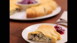 Bring new life to thanksgiving leftovers with this easy crescent ring
meal! recipe:
https://www.pillsbury.com/recipes/cranberry-turkey-crescent-ring/0d5d808e...