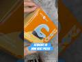 Tiny but mighty heat press for everything HTVRONT H1 #diy #crafting #shorts