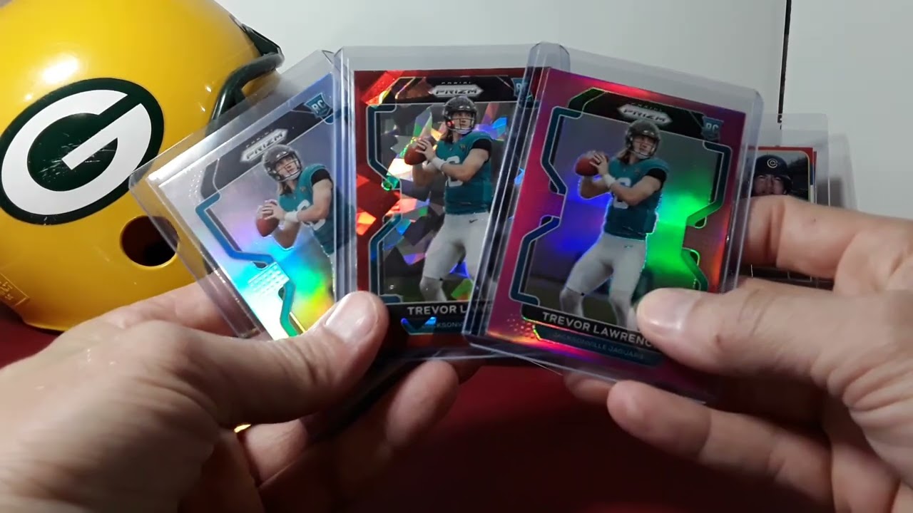 Target 2021 Prizm Football Mega Box! Big Rookie Pulls!