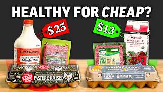 Healthy Food is CHEAP... (If You Know Where to Shop)