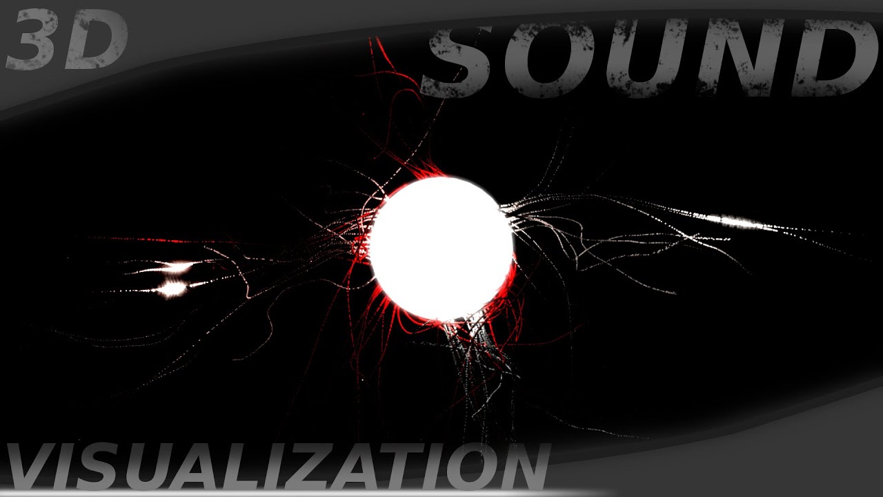 3D Sound Visualization #1 - YouTube