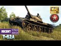 T-62A: Good performance in Ranked battle - World of Tanks