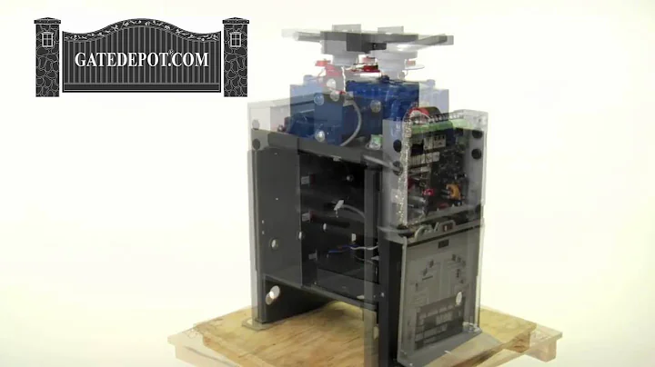 Viking Access T-21 Swing Gate Operator