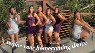 GRWM &amp; VLOG: homecoming dance 2022