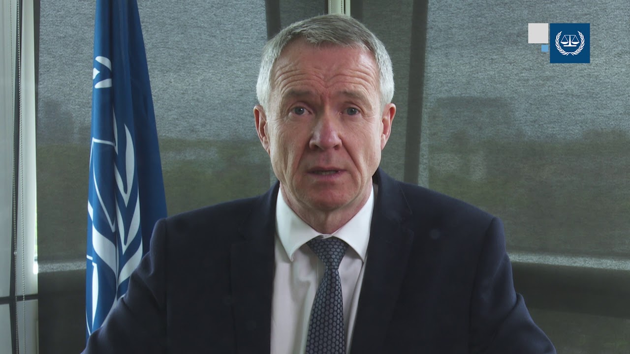 ICC Registrar on UN Global Goal 16