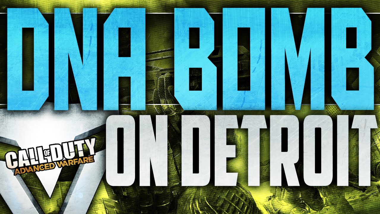 Advanced Warfare: NASTY *DNA BOMB* ON DETROIT By Volt JDC (Advanced Warfare DNA BOMB Gameplay)