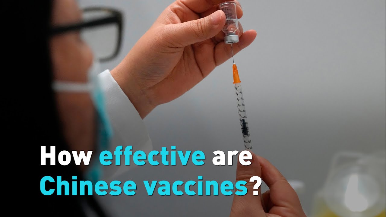 How effective are Chinese vaccines?
