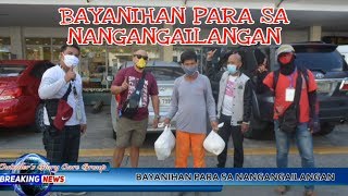 BAYANIHAN Para Sa Nangangailangan