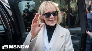 ‘Ask E. Jean’: Inside E. Jean Carroll’s decision to speak out about Trump