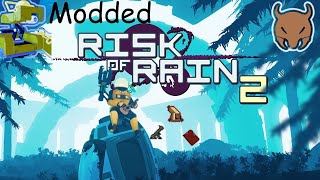 Modded Risk of Rain 2 Mul-T obliteration run (No Commentary)
