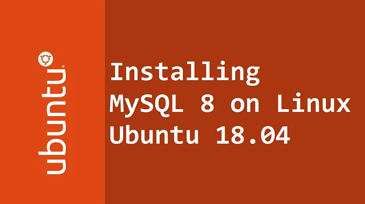 How to install MySQL 8 on Linux Ubuntu 18.04