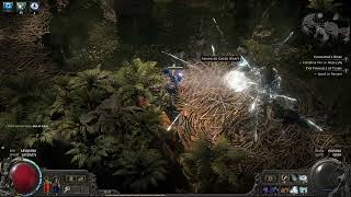 PoE2 cast cancel bug