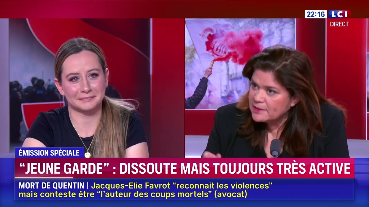 Raquel Garrido (L'APRÈS) place Alice Cordier devant ses responsabilités