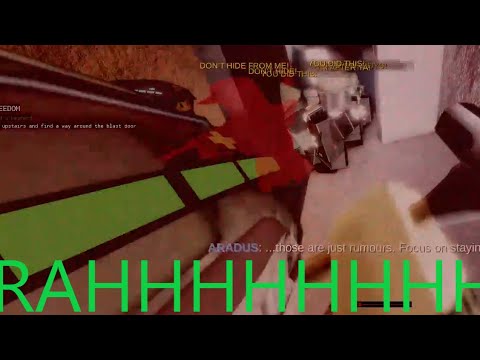 Roblox HELLMET - ALARM LVL 3 VS OVERCHARGE HAMMER