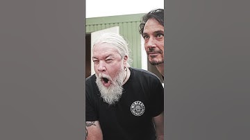 #shorts 🔥 #meshuggah #immutable #video #tour 🎥by @AnthonyDubois