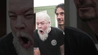 #shorts 🔥 #meshuggah #immutable #video #tour 🎥by @AnthonyDubois