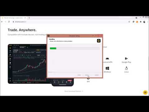   Binance App Install In Desktop Or Laptop Windows Mac Linux 2021