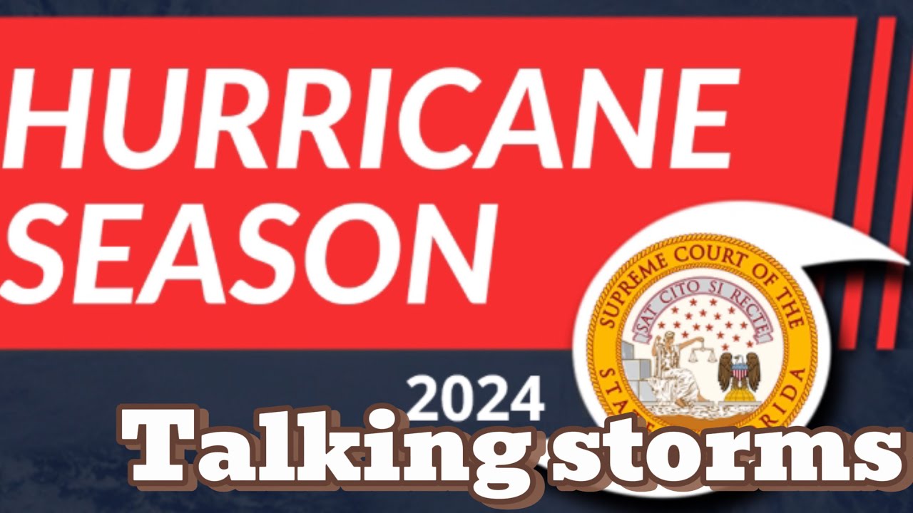 2024 hurricane season but all storms talk - YouTube