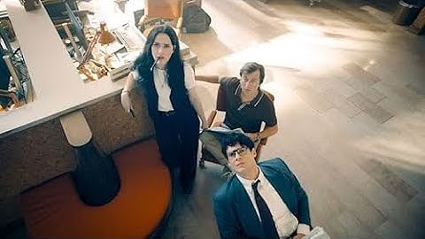 Daily Planet Lois Lane and Jimmy Olson Arrive | SUPERMAN Movie (2025)