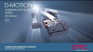 How to Assemble DTC D-MOTION DS Series Soft-close Slides?