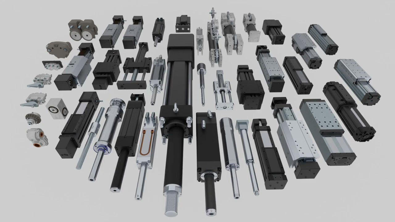 All Tolomatic products animation