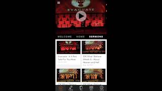 Elevate Students Church App screenshot 1