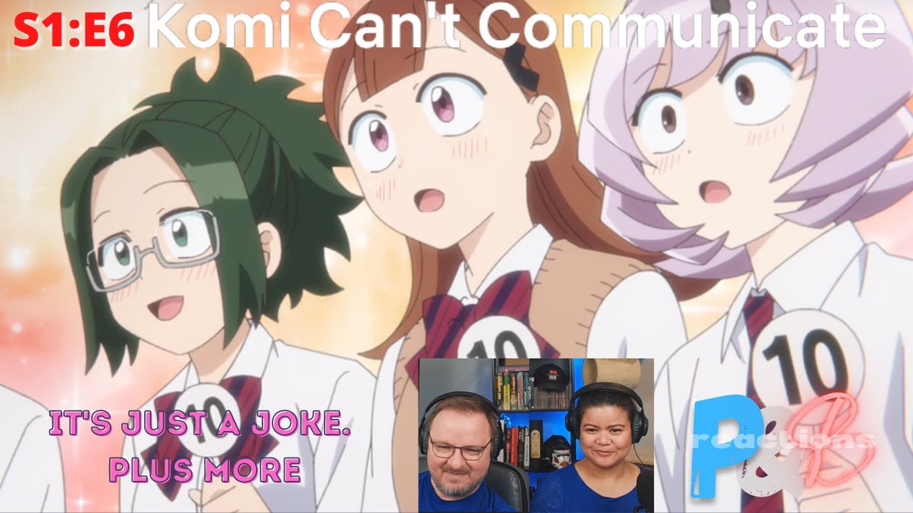 Komi Can't Communicate 2: Episódio 6 (18) – Você quer brincar na neve?