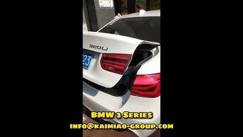 Power Tailgate Lift Electric Tail Gate Kit Auto Trunk accessories For BMW 3 Series BMW F30 F35