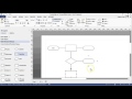 Creating a Process Map with Microsft Visio