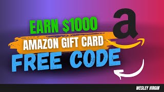 How To Earn Money From Amazon | 100% FREE Amazon Gift Card Codes! 2020 No Human Verification screenshot 5