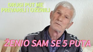 ŽENIO SAM SE PET PUTA A NIJEDNU NISAM JA ISTJERAO / ŽIVOTNA PRIČA JUSUFA MUHAREMOVIĆA IZ HRNČIĆA