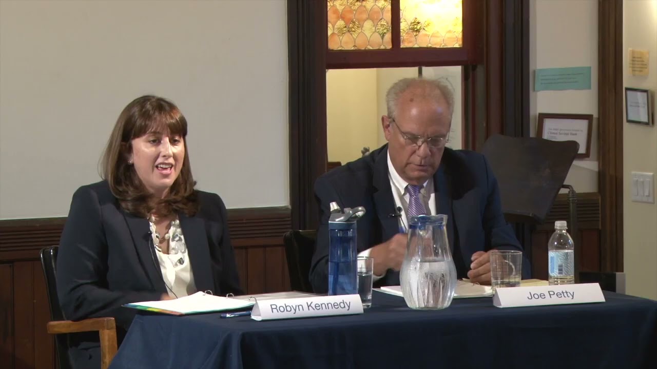 1st Worcester District State Senate Democrat Candidate Forum