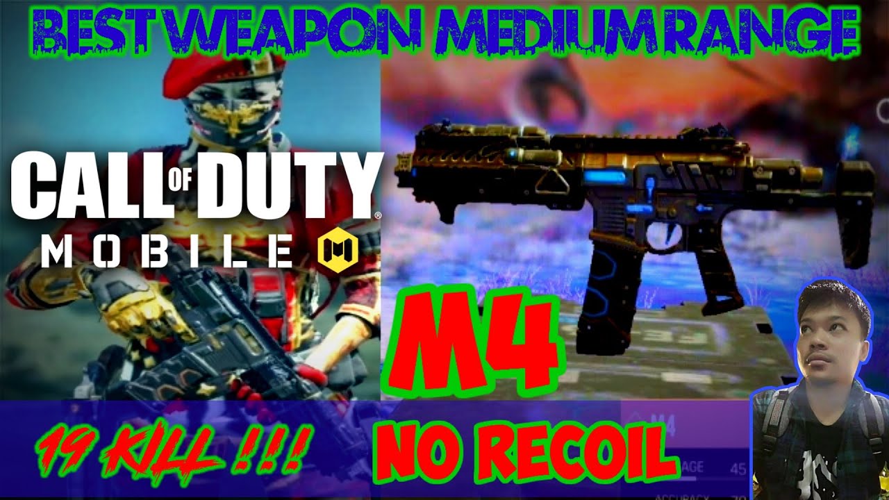 BEST WEAPON IN COD MOBILE BATTLE ROYALE YouTube