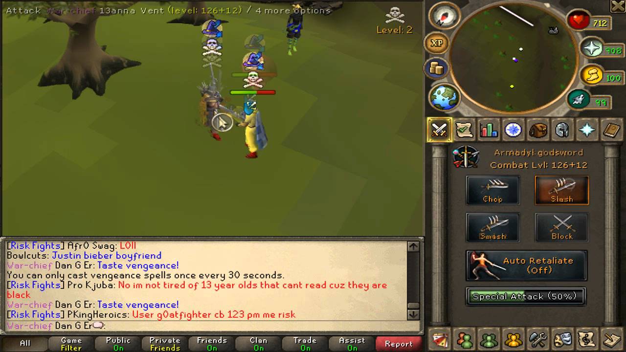 RuneScape - Dan G Er PK Video 78 - High Risk | Bandos | AGS | Dharoks - Maxed Pking