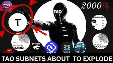 🔥Bittensor Subnets 🚀 De volgende 100X AI Crypto? Beste subnets & Hoe koop je $TAO!🔥