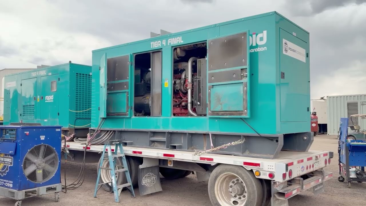 Unit #092441 Load Bank Test